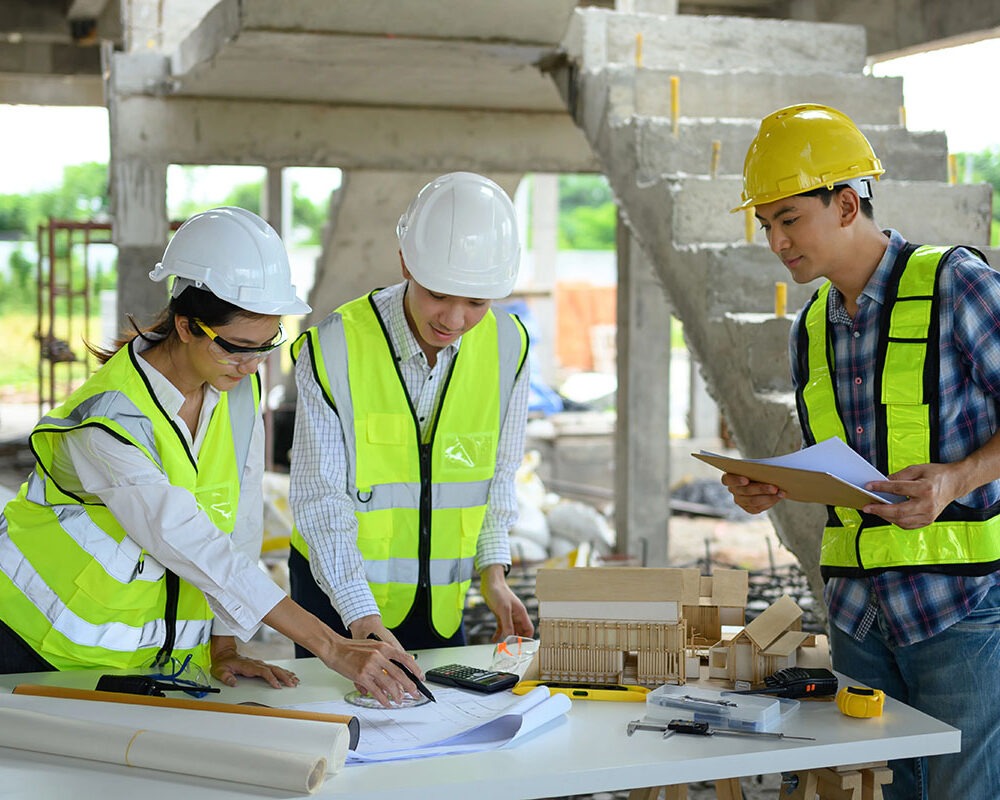 commercial construction planning services